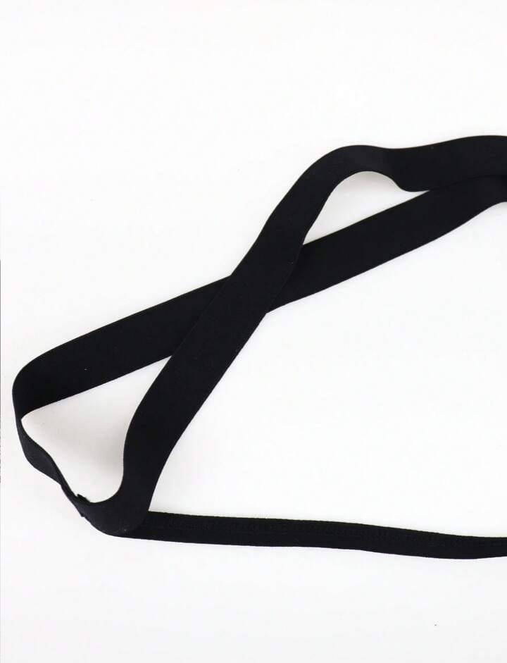 Sensual Black Lace Breathable Sexy Men Thongs